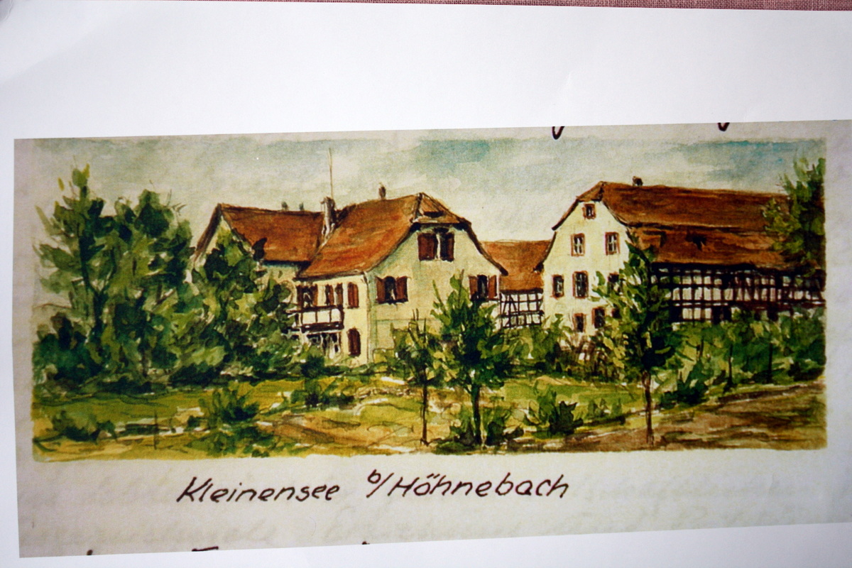 Postkarte des Rittergutes | Quelle: Archiv Heimat- und Verkehrsverein Kleinensee