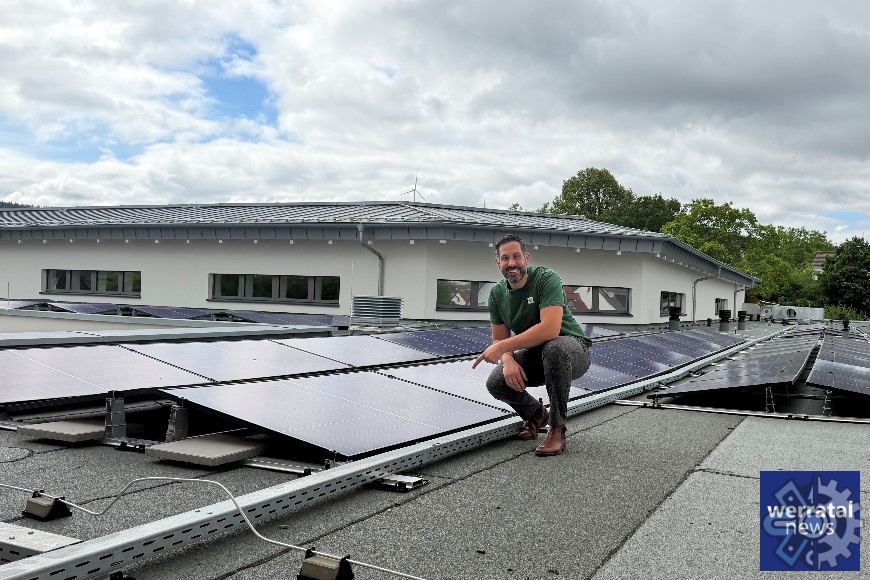 Energiewende in Heringen erreicht neuen Meilenstein